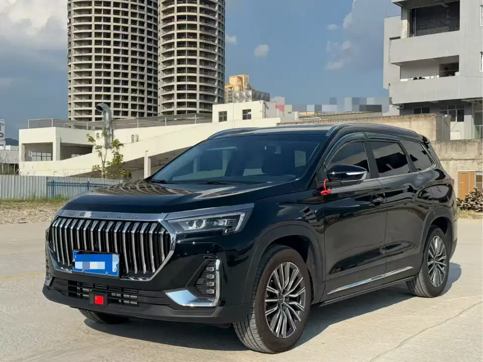 Jetour X90 PLUS 1.6TD DCT Luxury 7-Seater 2025