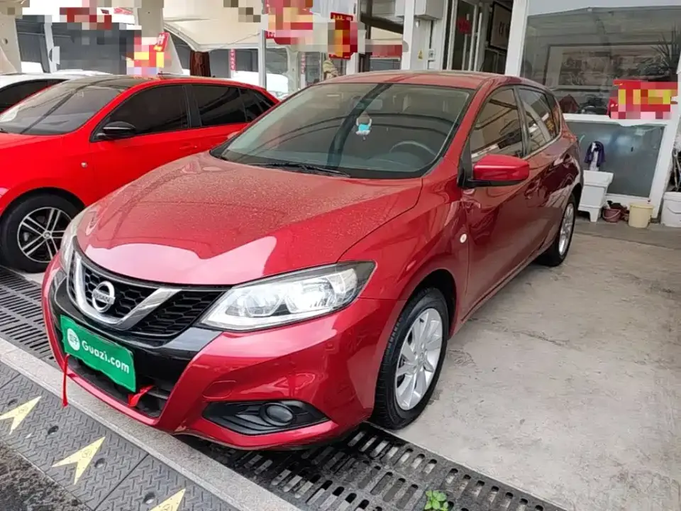 Nissan Tiida 1.6L CVT Cool Edition 2020