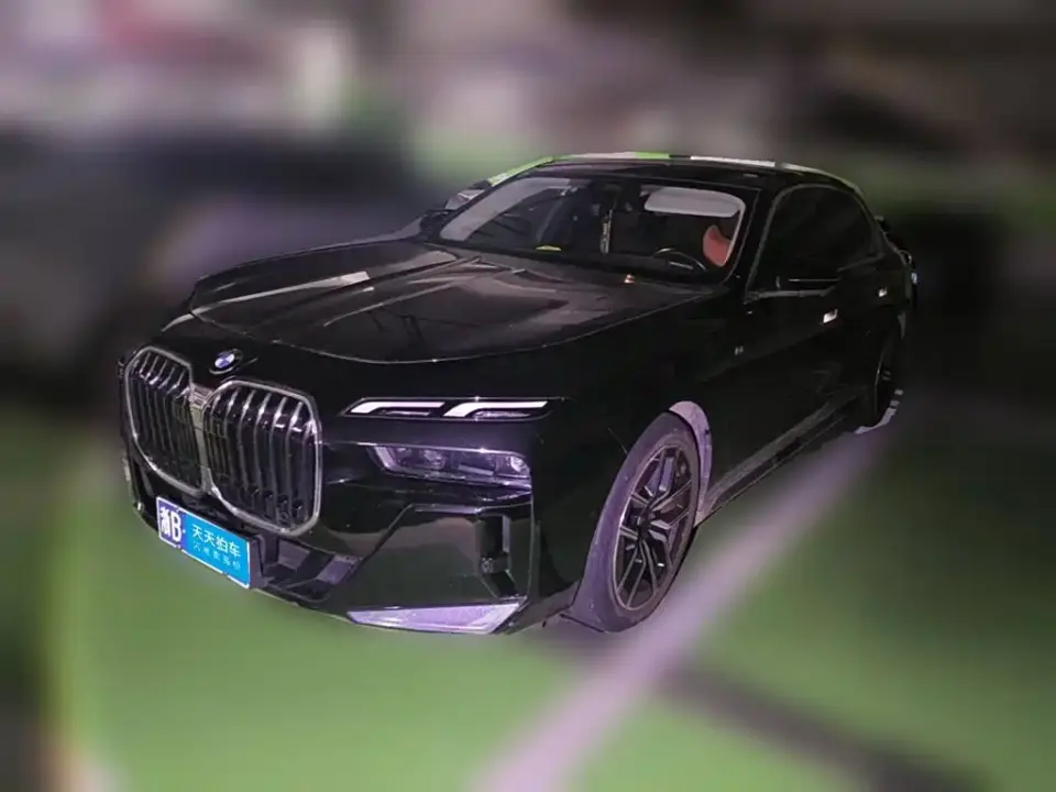 BMW 7 Series Model 735Li M Sport Package 2023