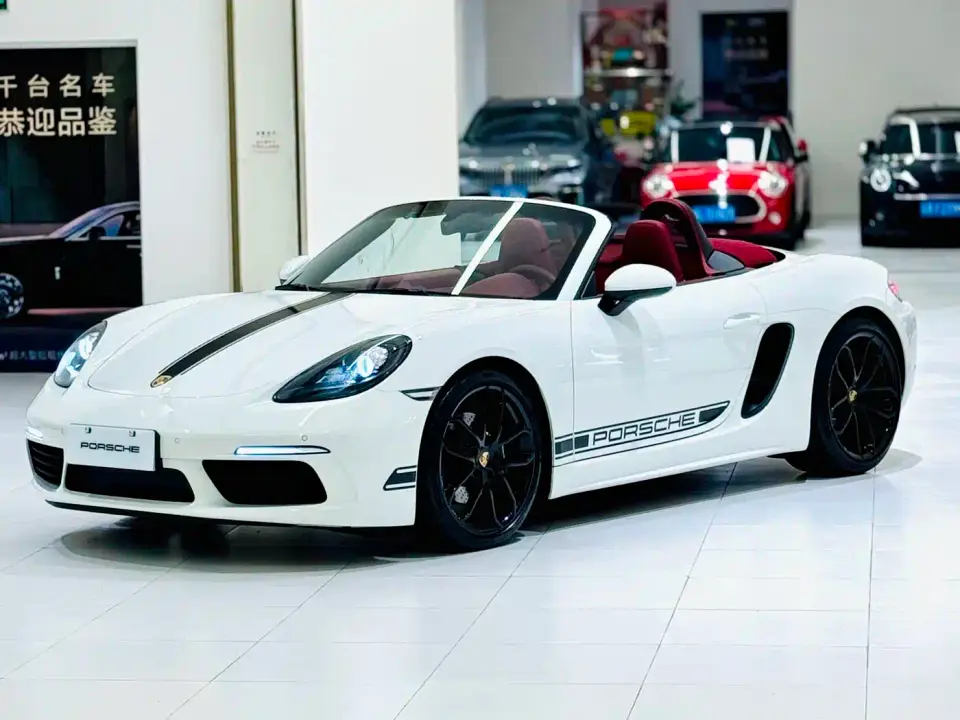 Porsche 718 Boxster Style Edition 2.0T 2025