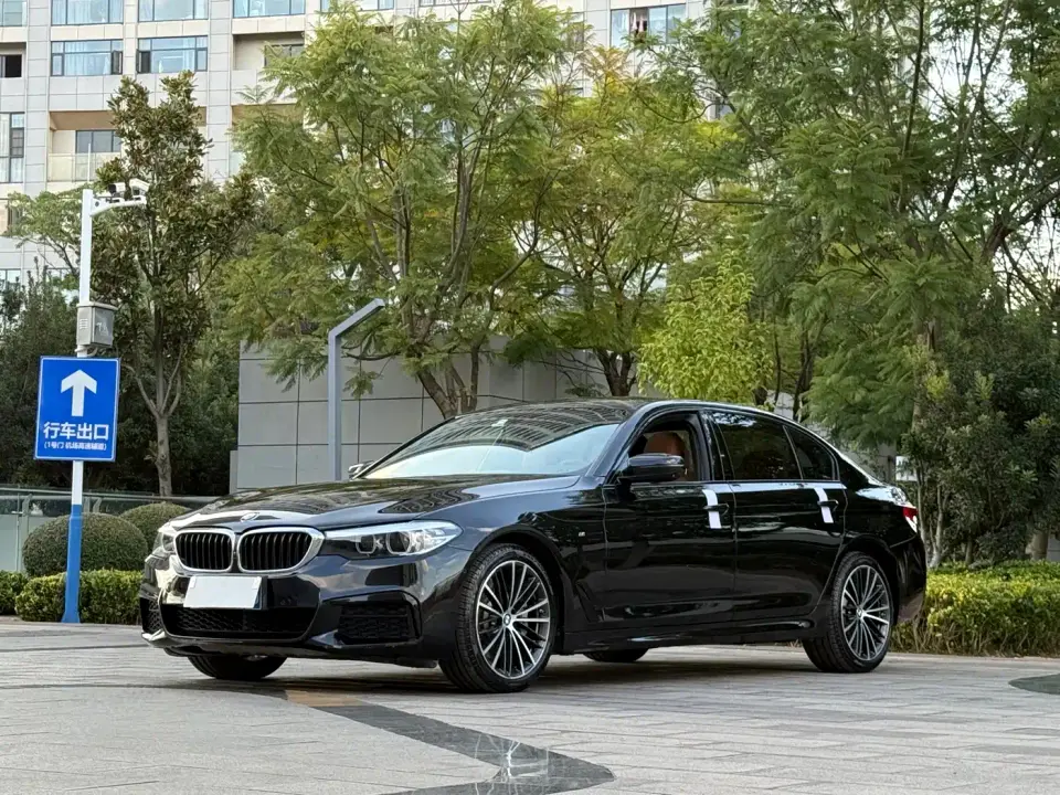 BMW 5 Series Facelift 530Li Leading M Sport Package 2019