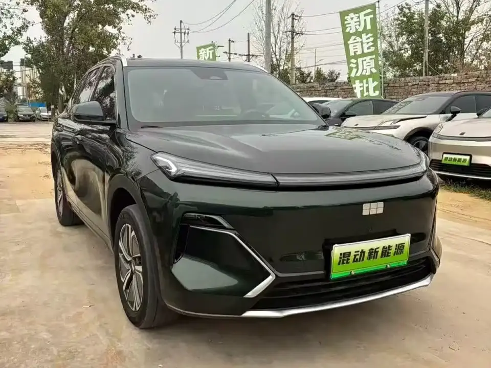 Geely Galaxy Galaxy Starship 7 EM-i Model 120km Explorer+ Edition 2025