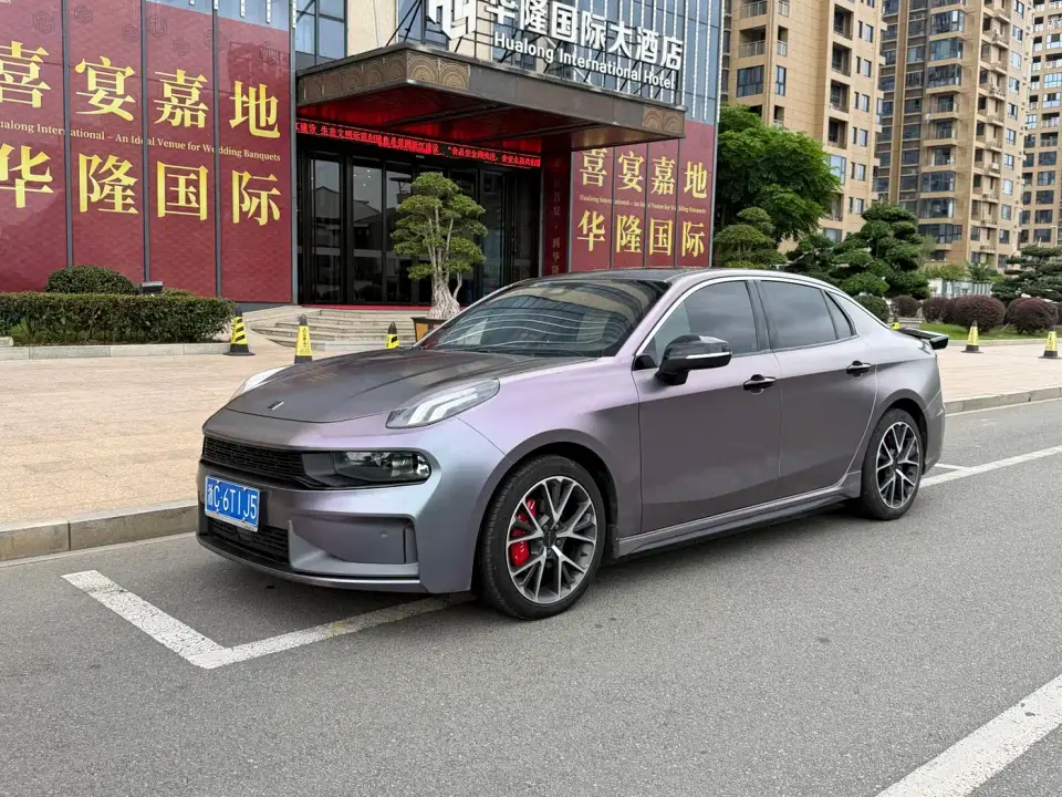 Lynk & Co 03 2.0TD Auto Jin Champion Edition 2021