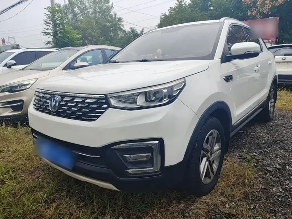 Changan CS55 1.5T Automatic Chromatic China V 2019