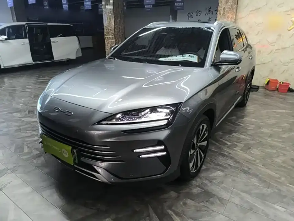 BYD Song PLUS PHEV Glory Edition DM-i 110km Flagship PLUS 2024