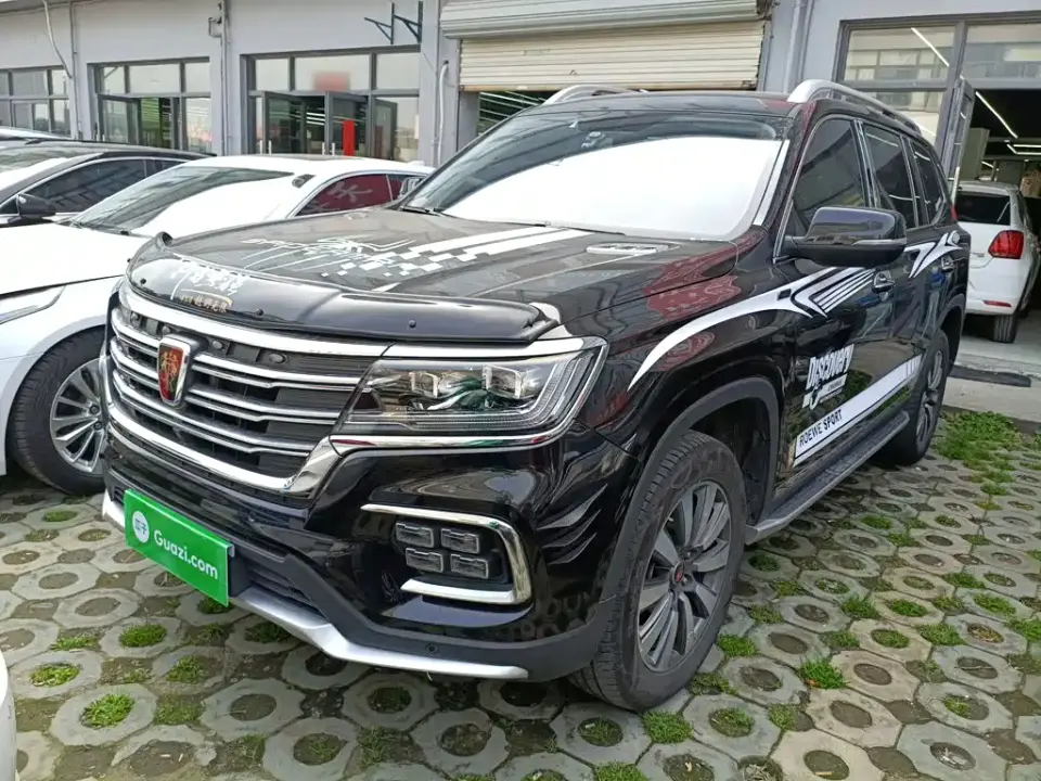 Roewe RX8 30T Smart Internet 2WD Flagship Edition 2019