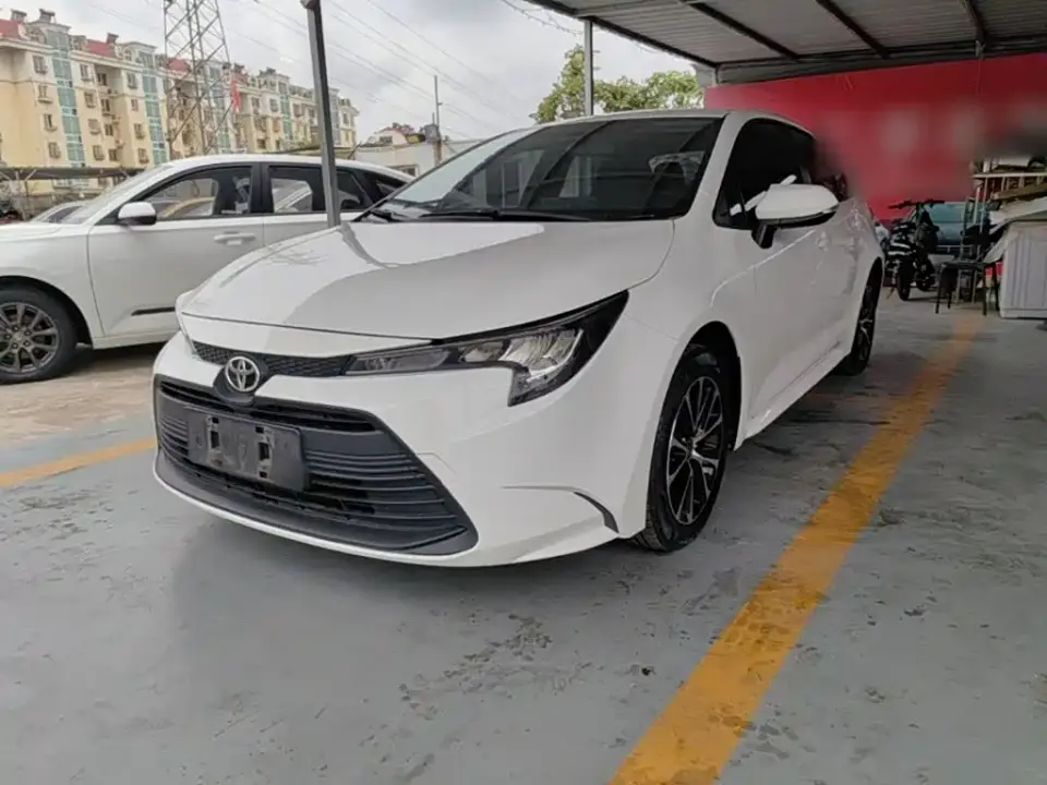 Toyota Levin TNGA 1.5L CVT Progressive 2023