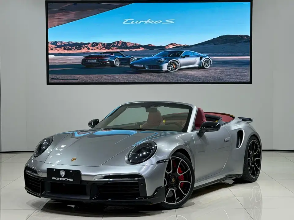 Porsche 911 Turbo S Cabriolet 3.7T 2022