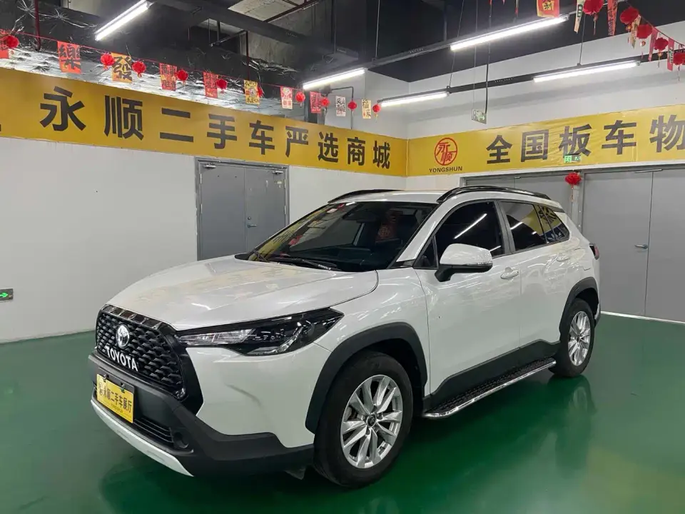 Toyota Corolla Cross 2.0L Pioneer Edition 2022