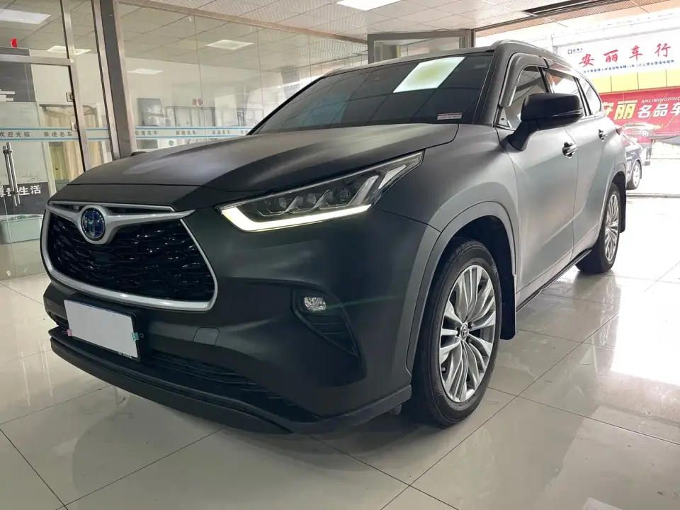 Toyota Highlander 2.5L Smart Hybrid Dual Engine AWD Premium 7-Seater 2023