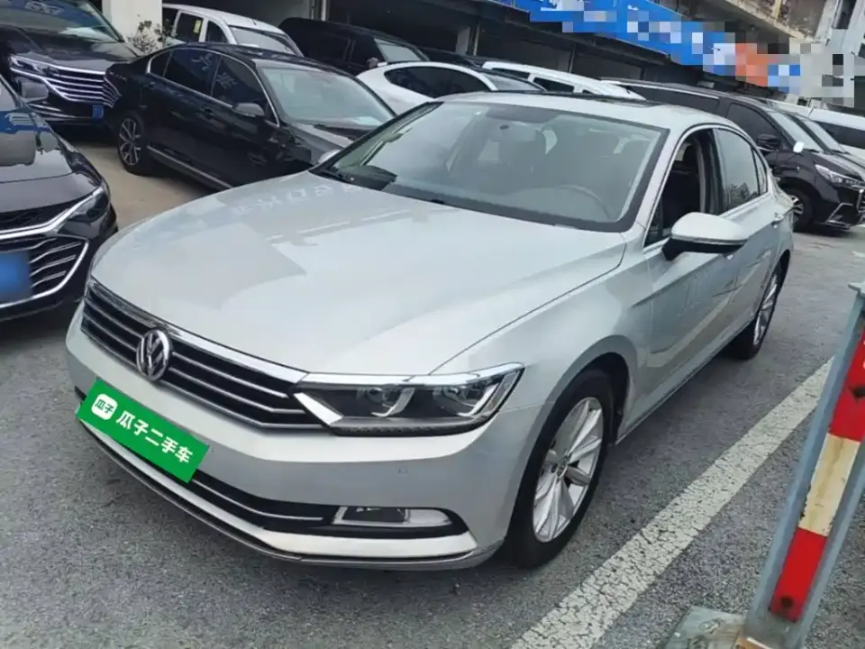 Volkswagen Magotan 330TSI DSG Leading China V 2019