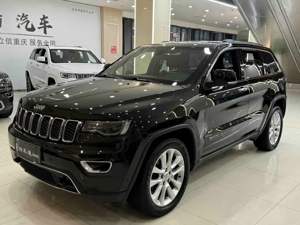 Jeep Grand Cherokee (Import) 3.0L Comfort Navigation Edition 2019