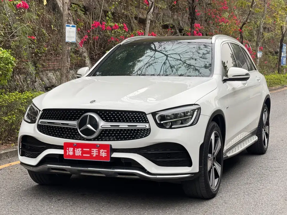 Mercedes-Benz GLC-Class Facelift GLC 300 L 4MATIC Dynamic Collector's Edition 2023