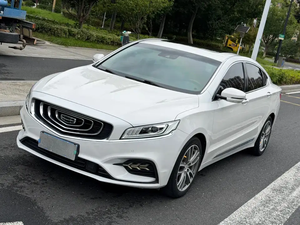 Geely Borui 1.5T MHEV Intelligent Edition 2020