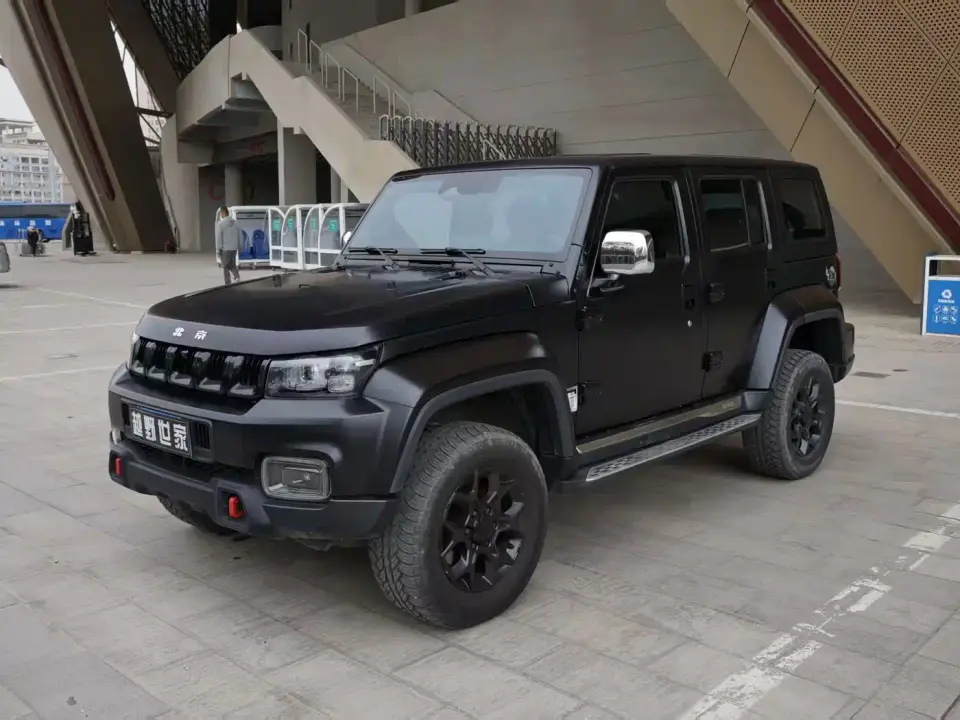 BAIC ORV Beijing Offroad BJ40 2.0D Automatic 4WD Blade Hero Edition Knight Type 2023