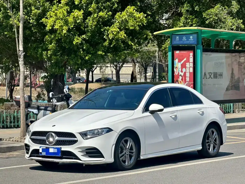Mercedes-Benz A-Class Facelift A 180 L Sport Sedan 2023