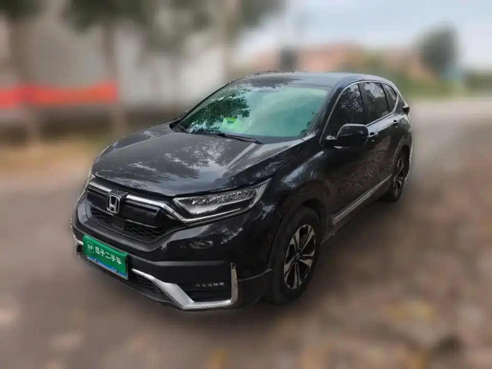 Honda CR-V 240TURBO CVT 2WD Trend Edition 2022