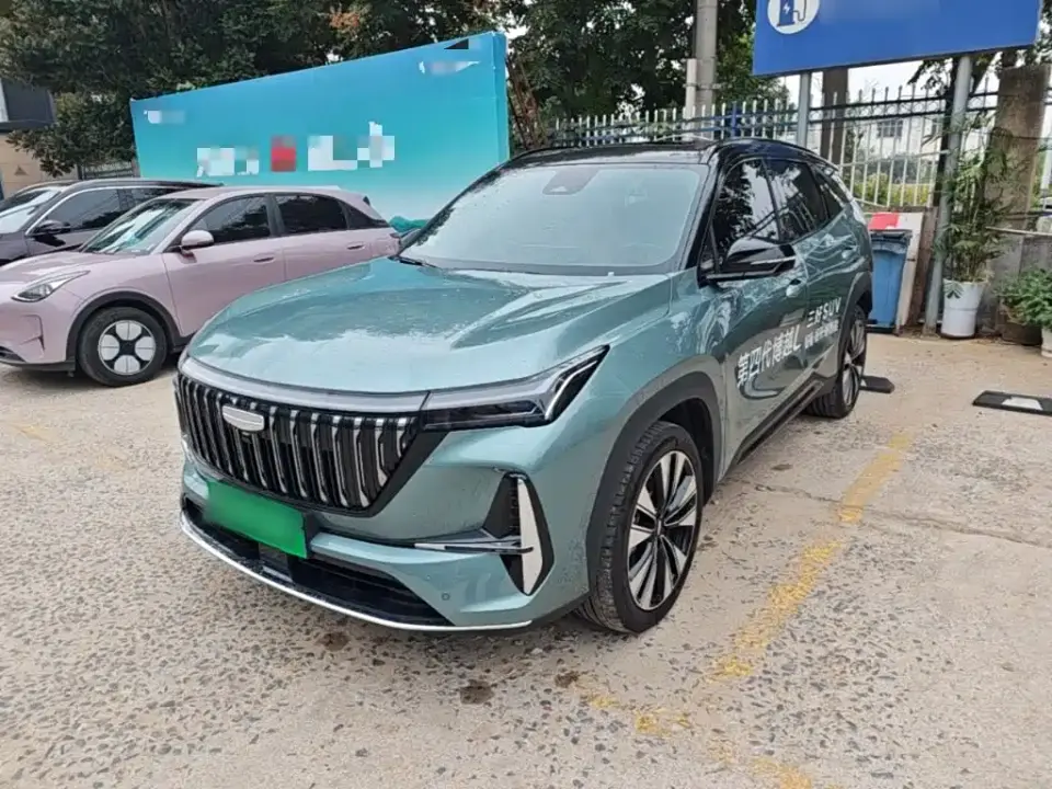 Geely Boyue L 4th Gen 1.5TD DCT Splendor 2026