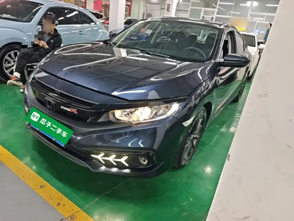Honda Civic 220TURBO CVT Jingdong Edition China VI 2021
