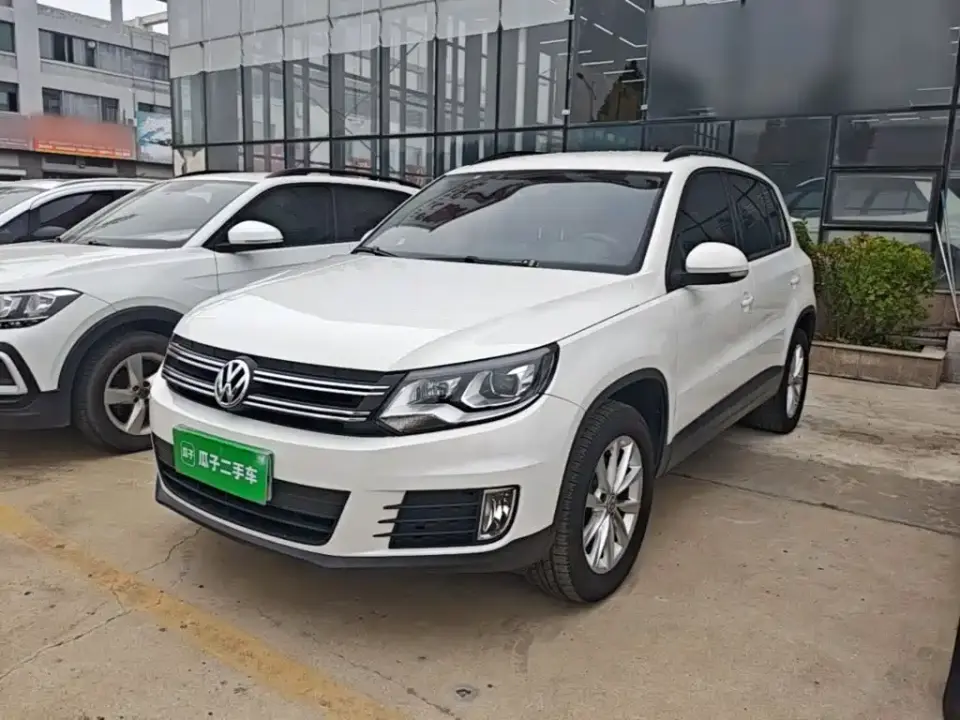Volkswagen Tiguan 300TSI Automatic 2WD Silk Road Fashion Edition 2019