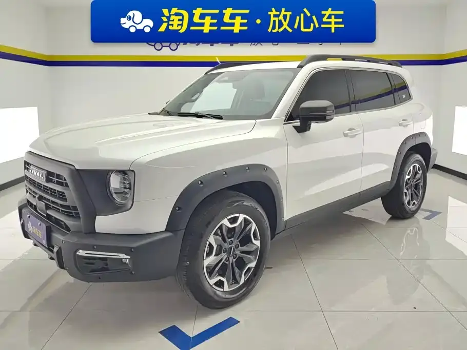 Haval Big Dog 2.0T DCT Chinese Rural Dog Edition 2025