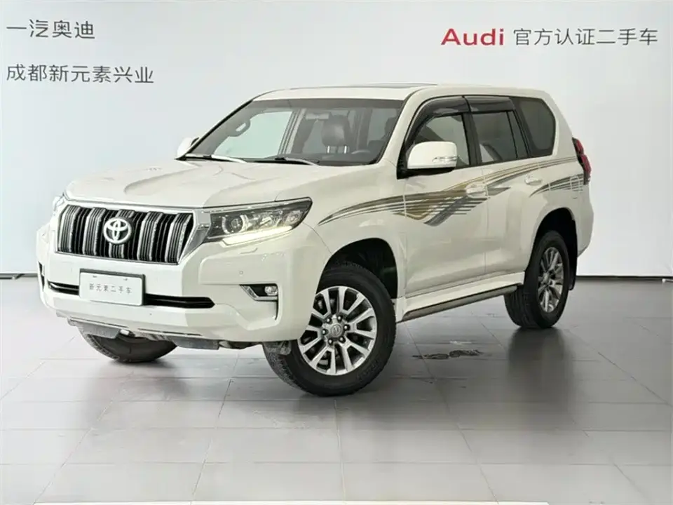 Toyota Prado 3.5L Automatic TX-L Zunxiang Edition 2020