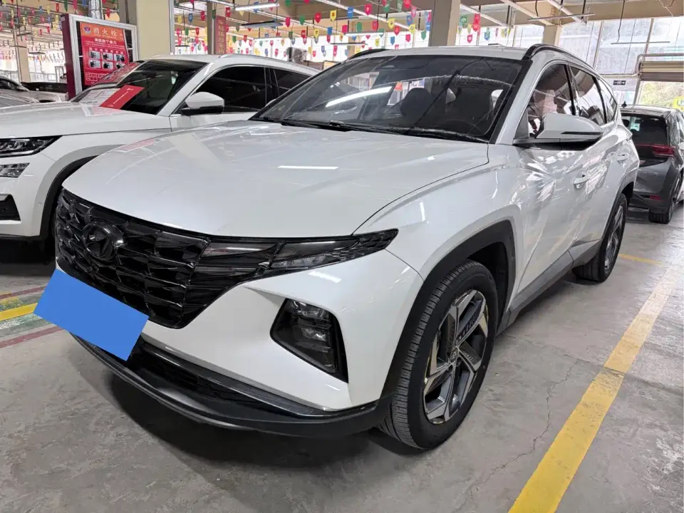 Hyundai Tucson Tucson L 1.5T DCT GLX Elite 2021
