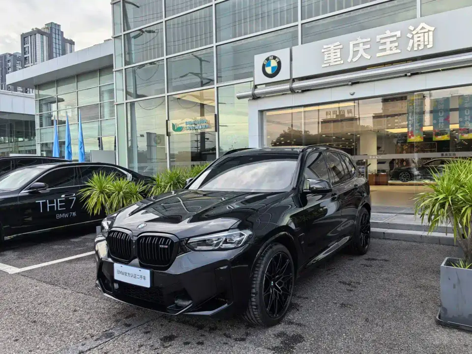 BMW X3 M X3 M Competition 2024