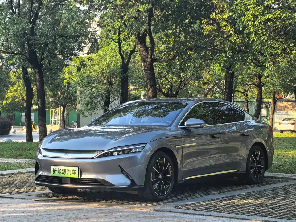 BYD Han EV AWD High-Performance Flagship 2021