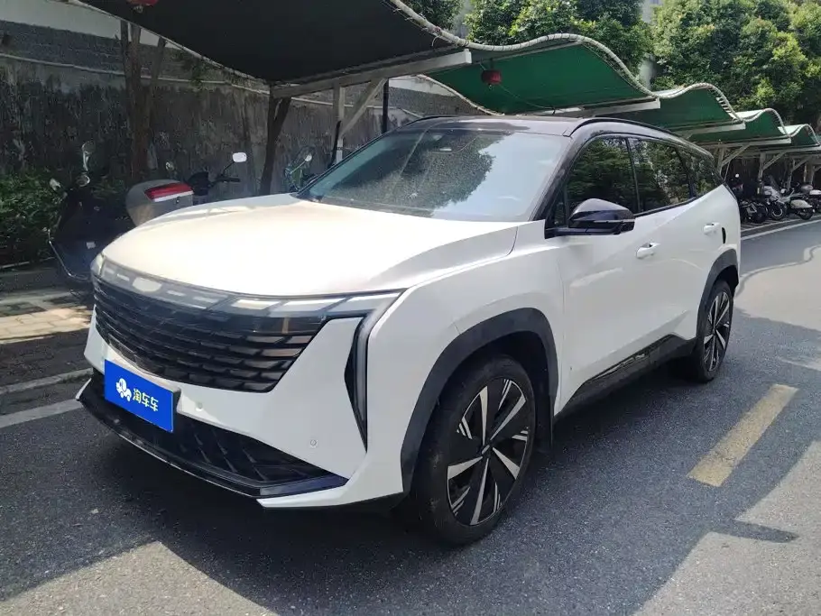 Geely Boyue L 1.5TD DCT Premium 2022