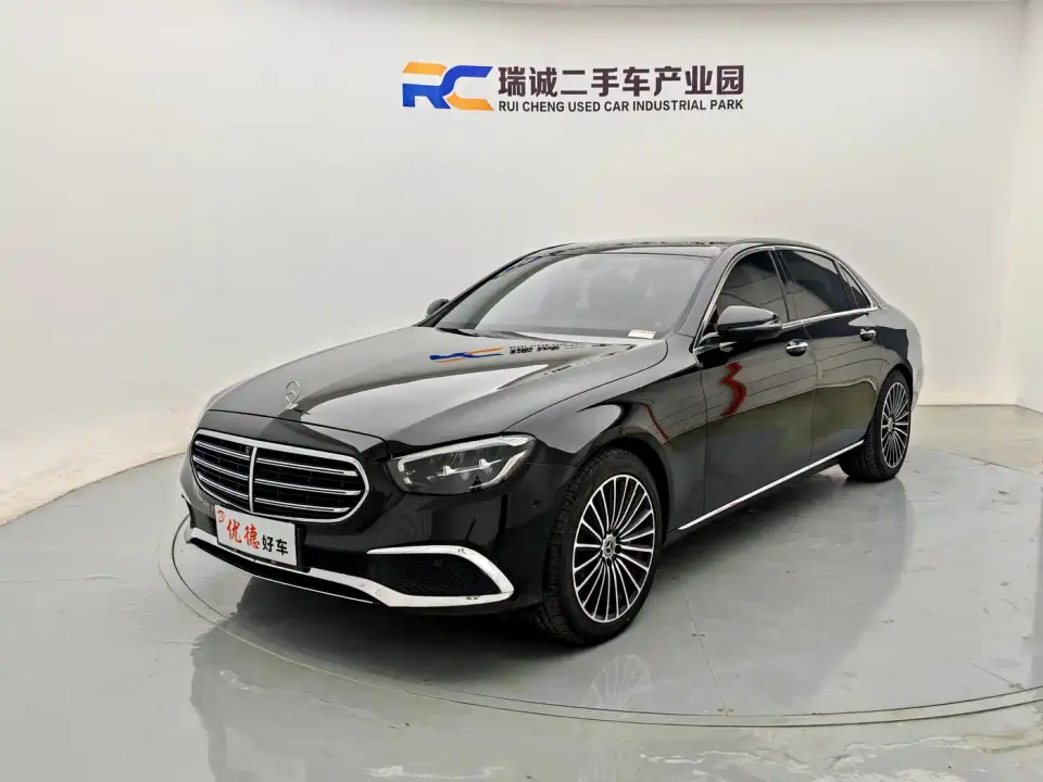 Mercedes-Benz E-Class New Energy Facelift E 350 e L Plug-in Hybrid Sedan 2022
