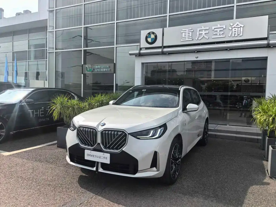 BMW X3 xDrive30L Premium M Sport Package 2025