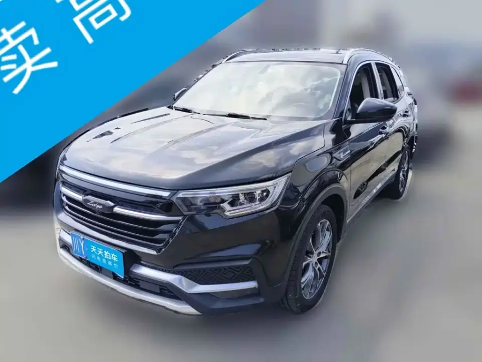 Zotye T500 1.5T Automatic Smart Connected Premium 2020
