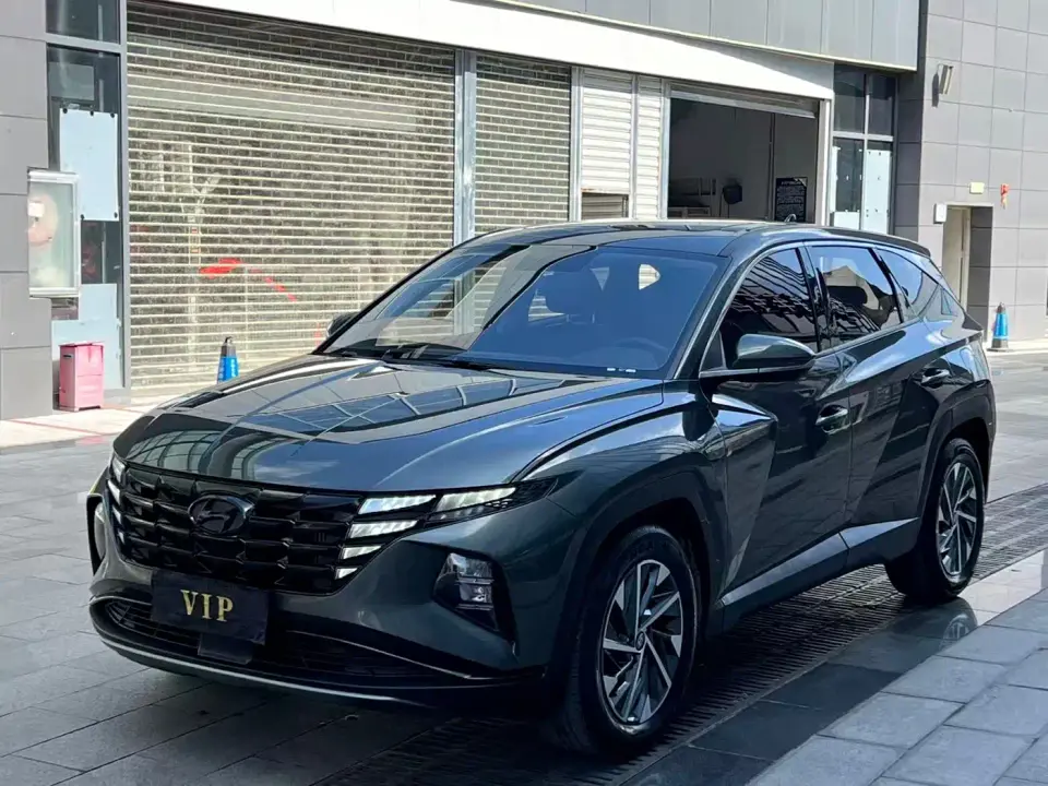 Hyundai Tucson Tucson L 1.5T DCT GLX Elite 2022