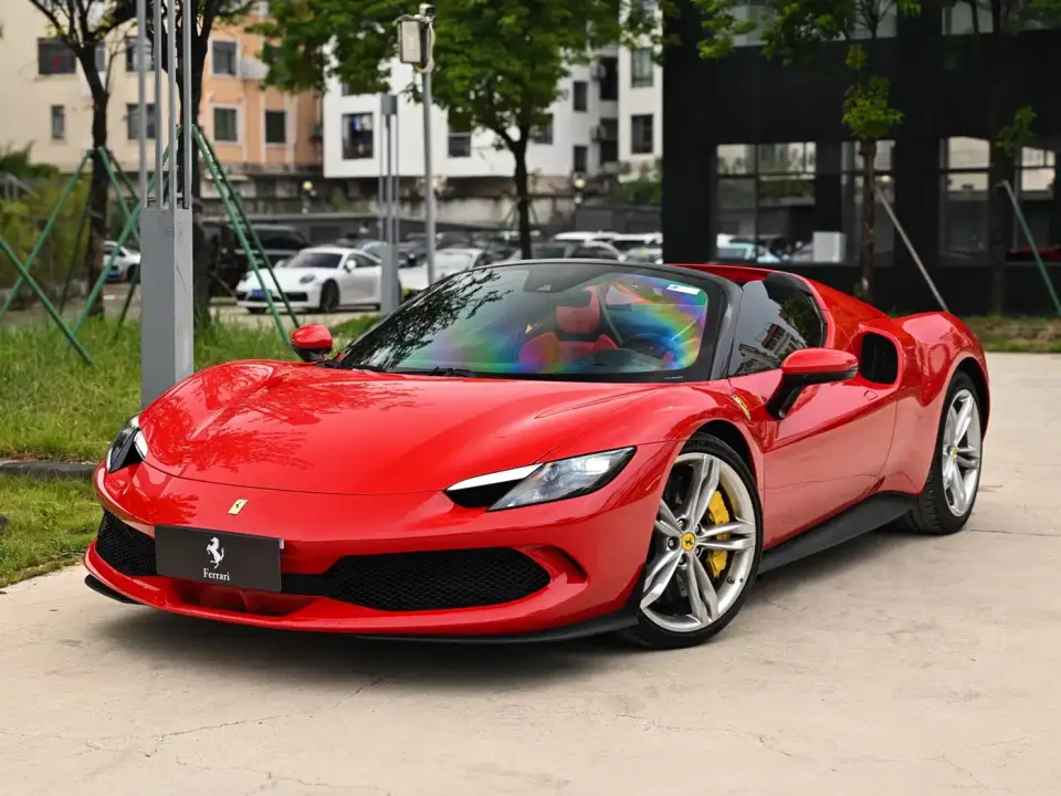 Ferrari 296 3.0T V6 GTS 2025
