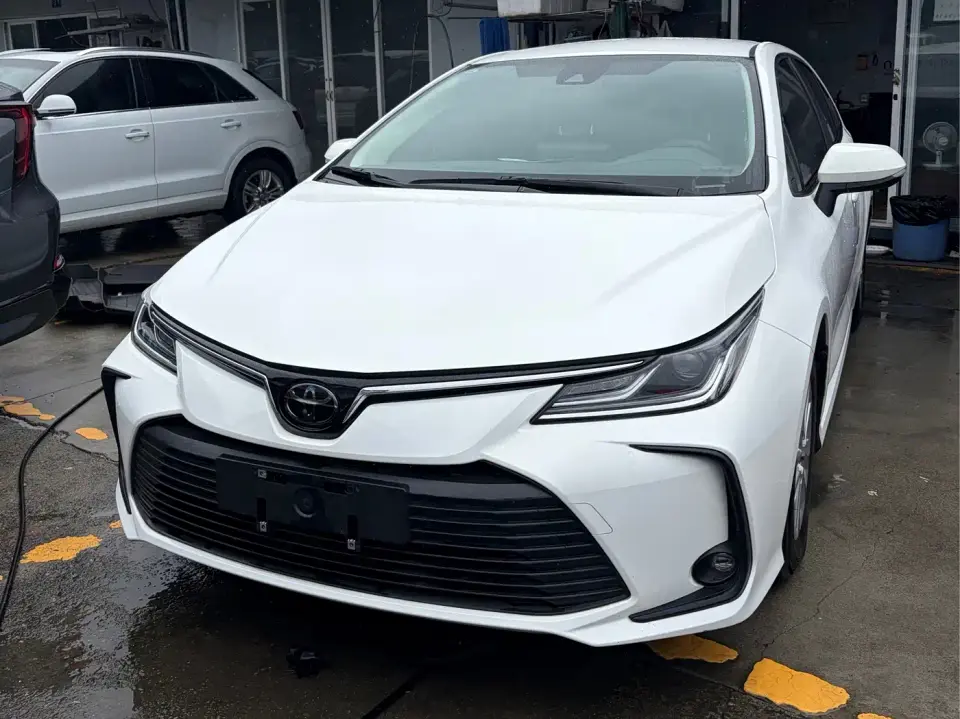 Toyota Corolla TNGA 1.5L CVT Elite Edition 2021