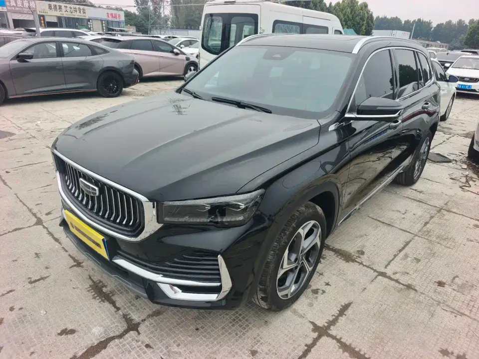 Geely Xingyue L 2.0TD DCT EVO 2WD Luxury 2024