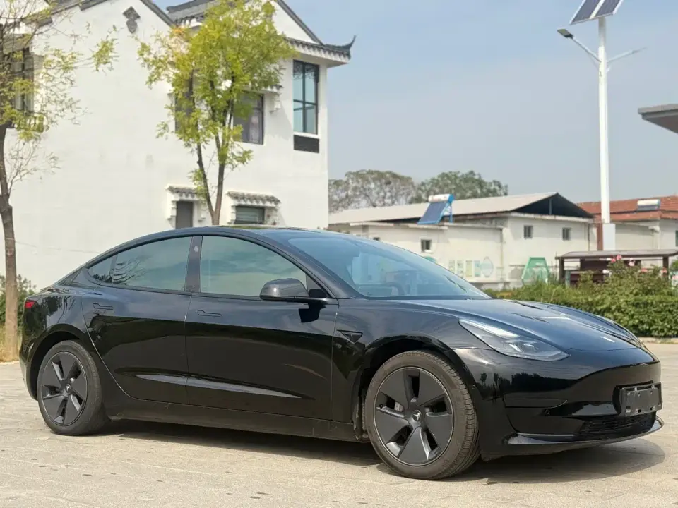 Tesla Model 3 Standard Range Rear-Wheel Drive Upgrade 2021