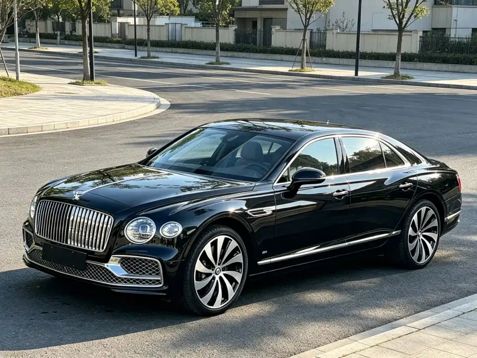 Bentley Flying Spur 4.0T V8 Standard Version 2022