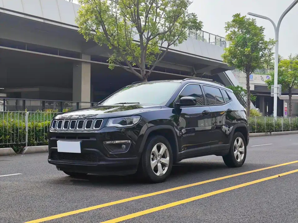 Jeep Compass 220T Automatic Elite Edition 2021