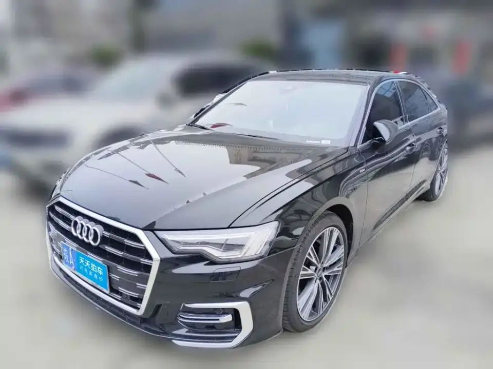 Audi A6L Model 45 TFSI Premium Dynamic + Ventilation Comfort Package 2025