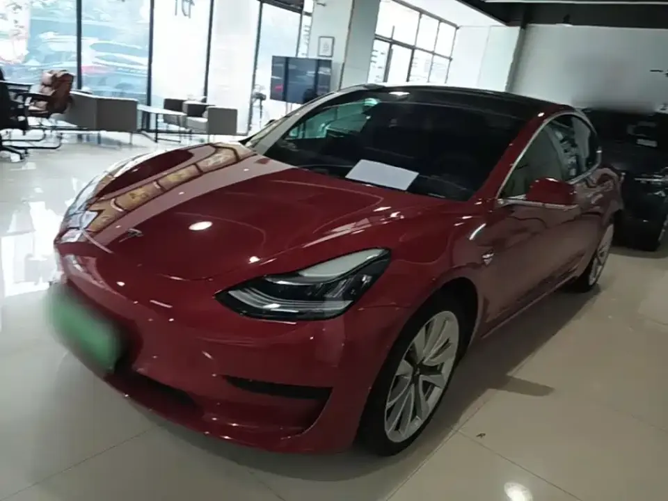 Tesla Model 3 Standard Range Rear-Wheel Drive Upgrade 2020