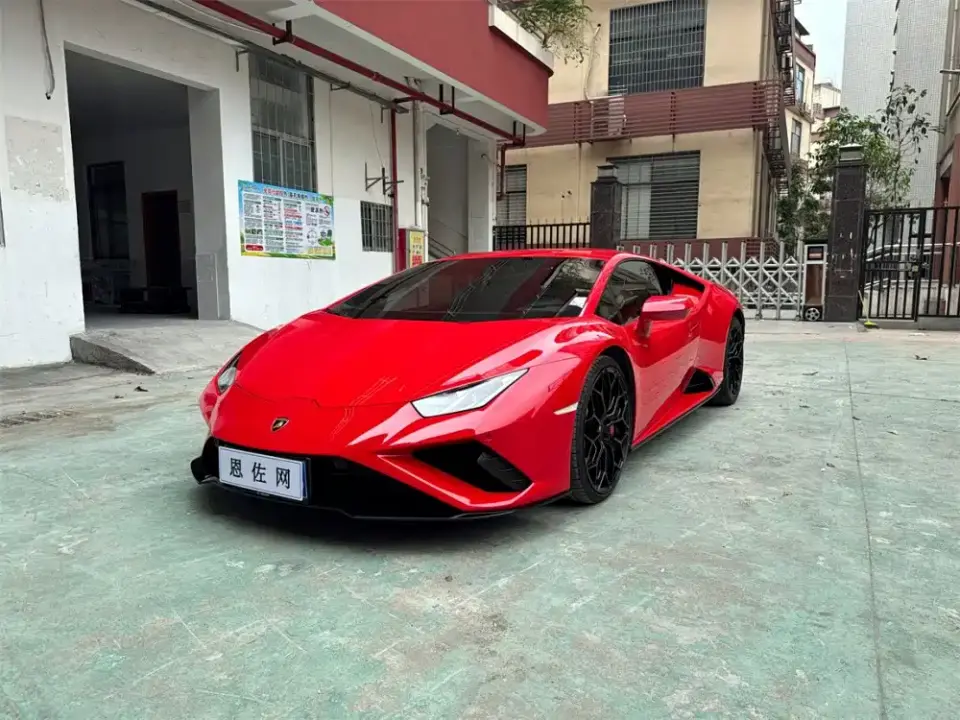 Lamborghini Huracán Huracán EVO RWD 2022