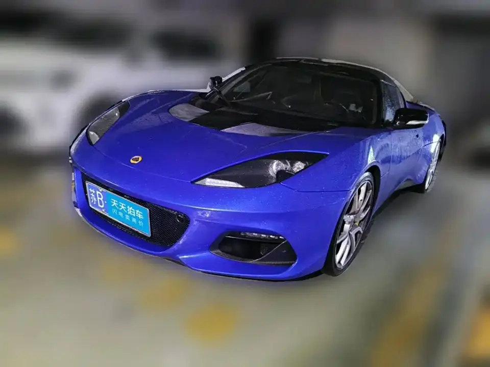 Lotus Cars Evora GT410 Sport 2021