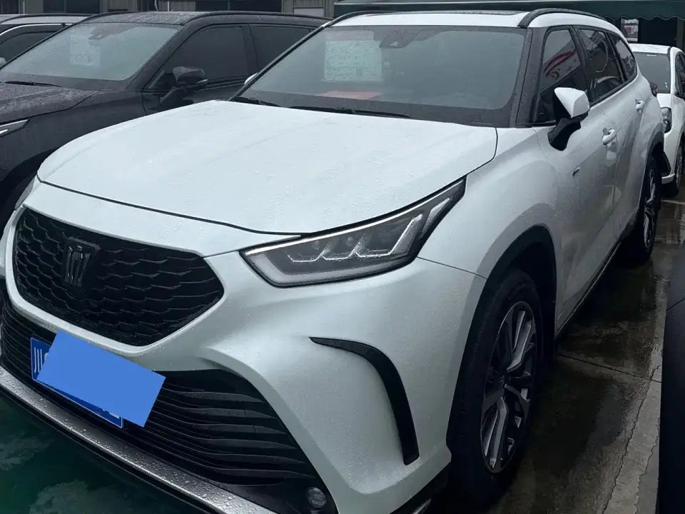 Toyota Crown Kluger 2.5L HEV 4WD Luxury Edition 2024