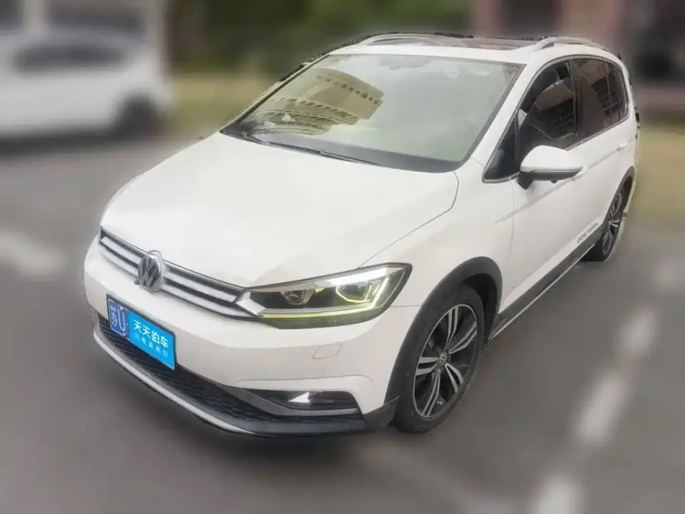 Volkswagen Touran Touran L 280TSI DSG Frontier Edition 7-Seater China V 2019