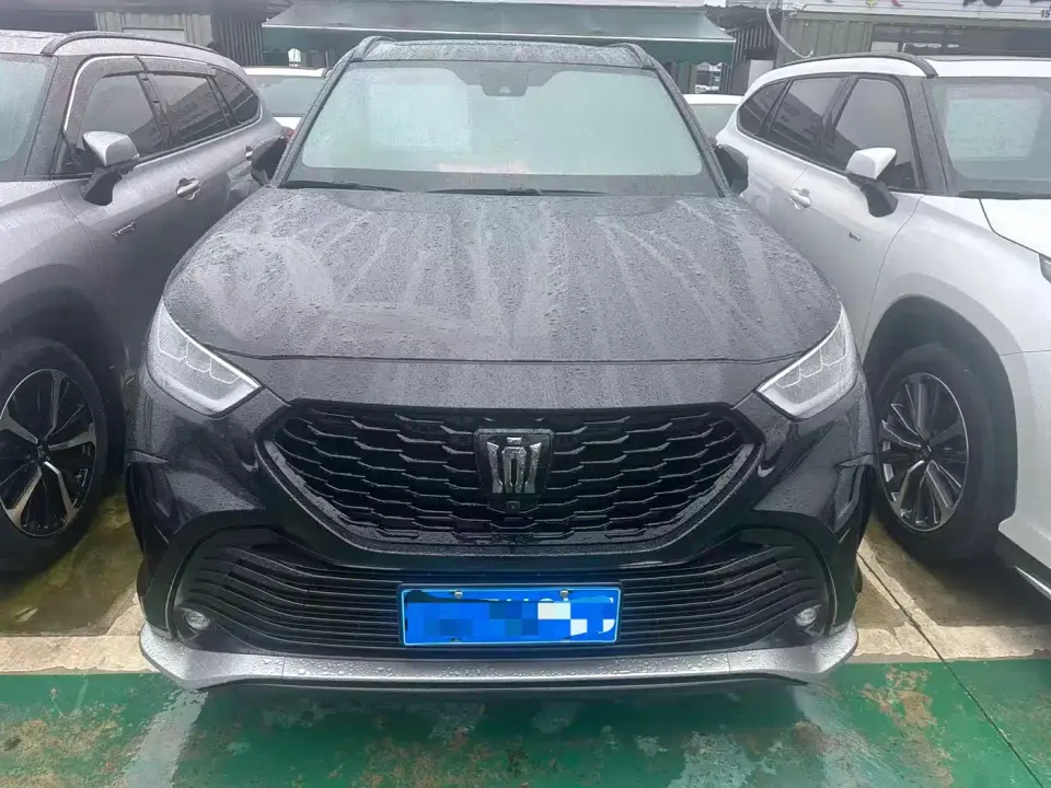 Toyota Crown Kluger 2.0T AWD Jinyao Edition 2025