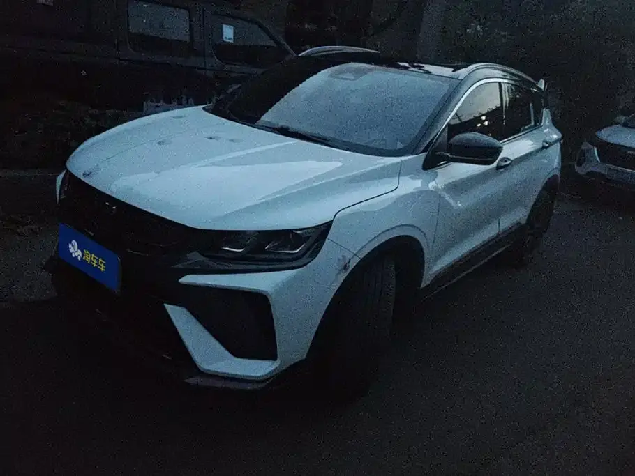 Geely Binyue 1.5TD DCT Glory Edition 2022