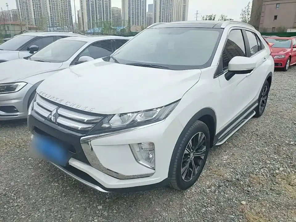Mitsubishi Eclipse Cross 1.5T CVT 2WD Dream Edition 2019