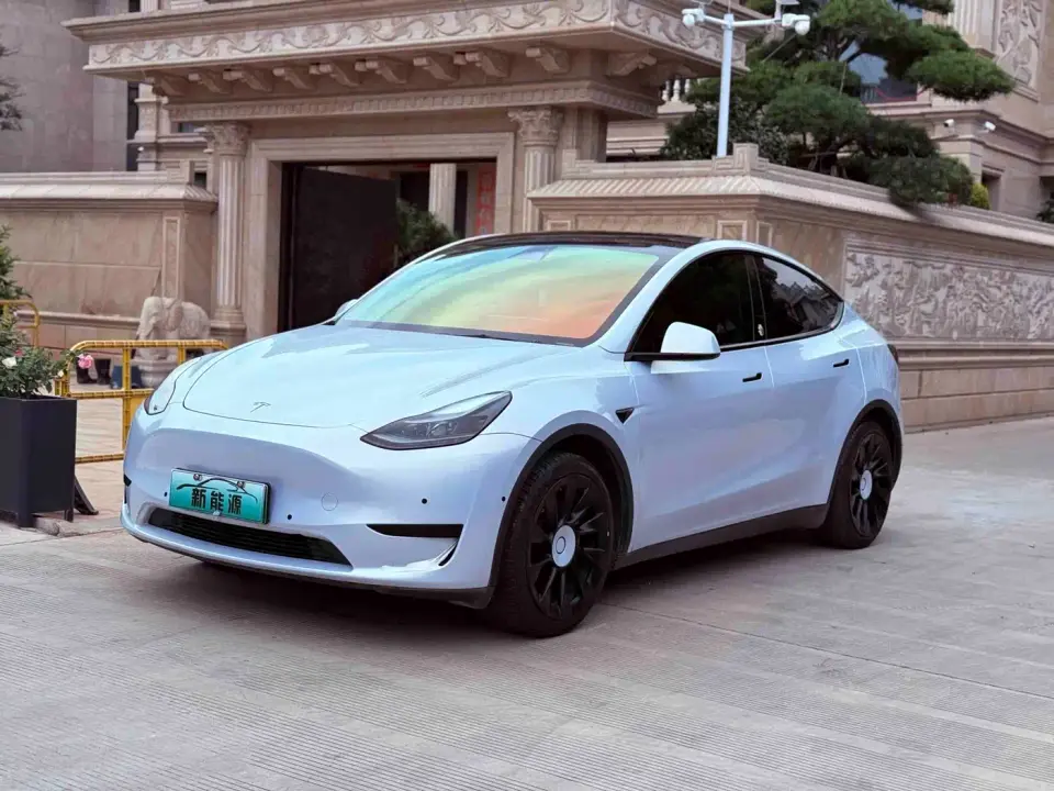 Tesla Model Y Facelift Rear-Wheel Drive Version 2022